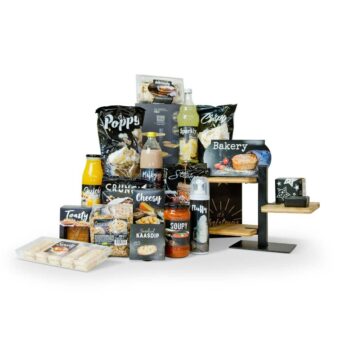 Kerstpakket Stack your snacks Kerstpakket Stack your snacks