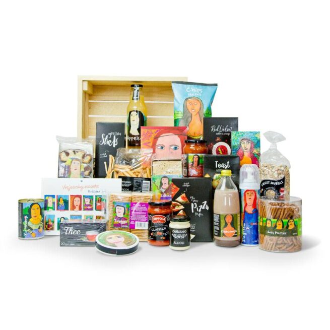 Kerstpakket Fijne kunst kerst