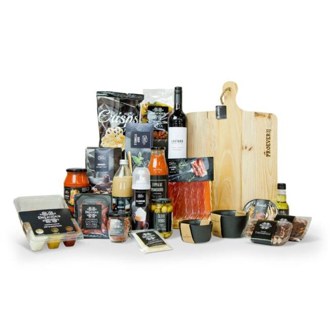 Kerstpakket Dip en sip