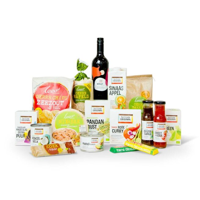 Kerstpakket A fair Christmas