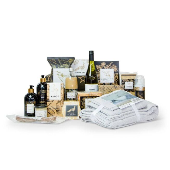 Kerstpakket Borrelen in de badkamer