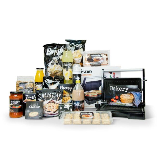 Kerstpakket Ik wil een grill