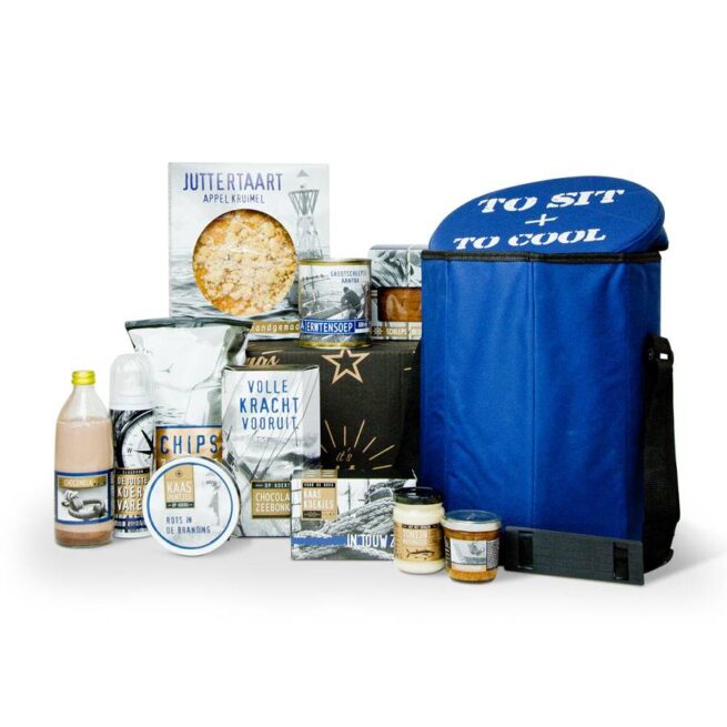 Kerstpakket To sit and to cool