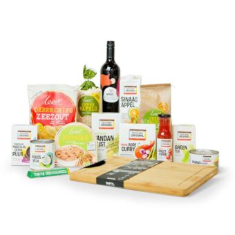 Kerstpakket Snijden of serveren Kerstpakket Snijden of serveren