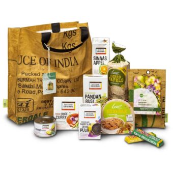 Kerstpakket Verantwoord geven