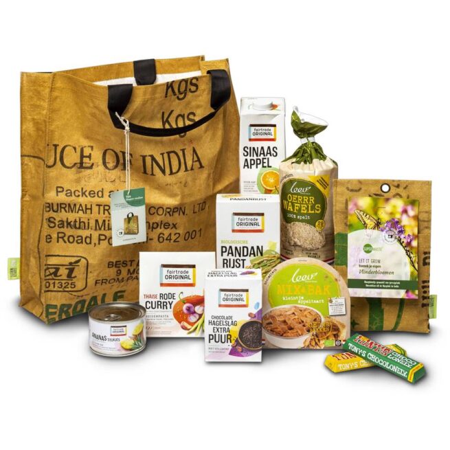 Kerstpakket Verantwoord geven