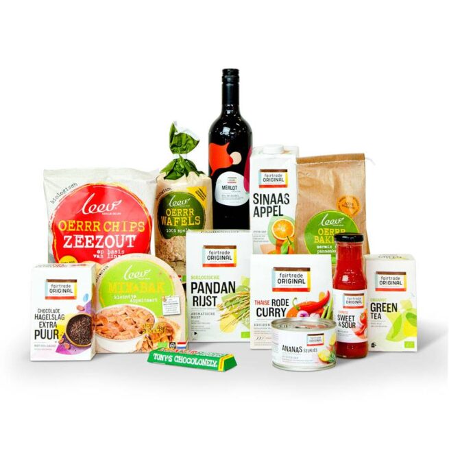 Kerstpakket (H)eerlijke kerst