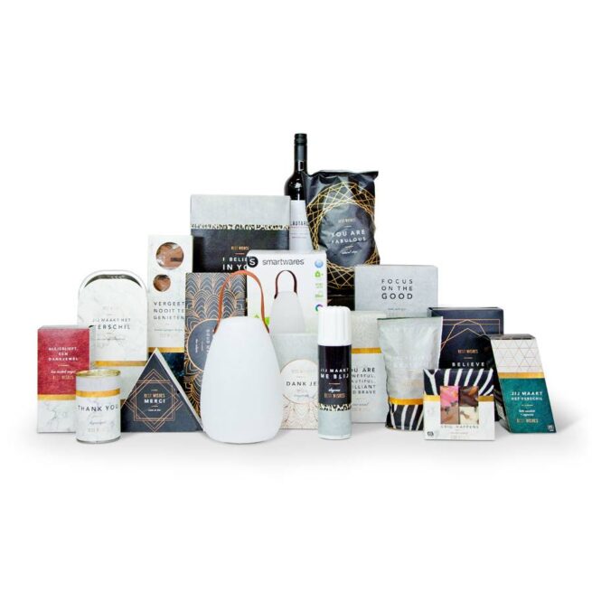 Kerstpakket (Kerst)tafel lamp