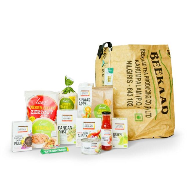 Kerstpakket Fairtrade made