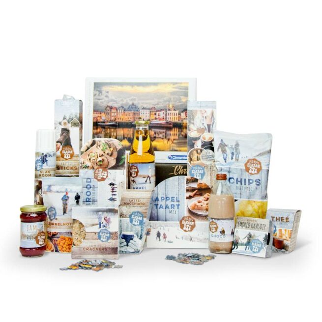 Kerstpakket Puzzel party