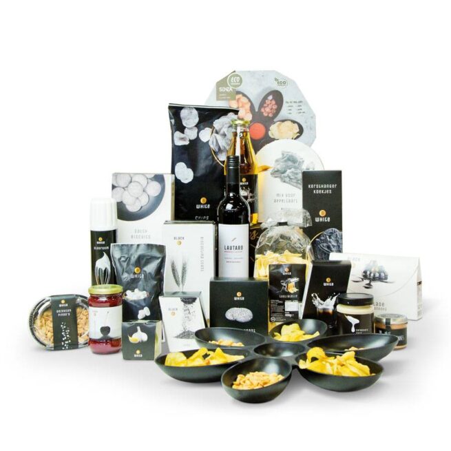 Kerstpakket Serveer meer