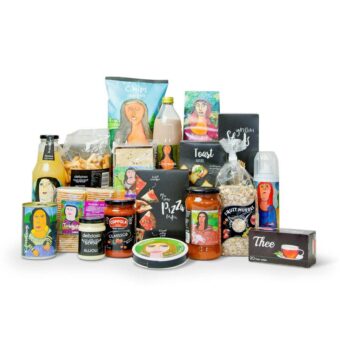 Kerstpakket Buitengewone kunst Kerstpakket Buitengewone kunst