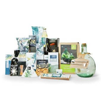 Kerstpakket Groen het nieuwe jaar in Kerstpakket Groen het nieuwe jaar in