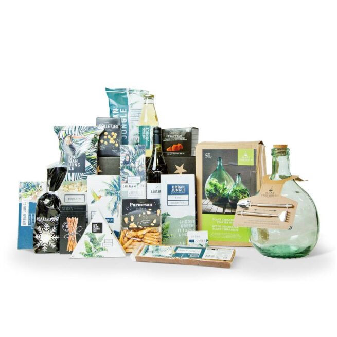 Kerstpakket Groen het nieuwe jaar in