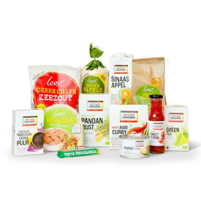 Kerstpakket Fairtrade