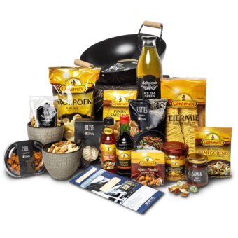 Kerstpakket Oosterse sferen Kerstpakket Oosterse sferen