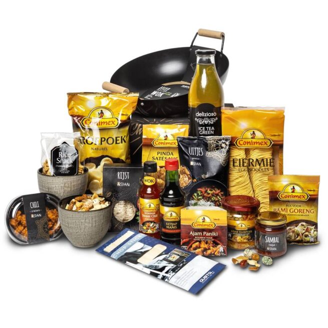 Kerstpakket Oosterse sferen