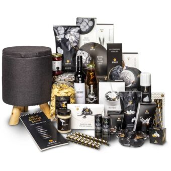 Kerstpakket Black and white Kerstpakket Black and white