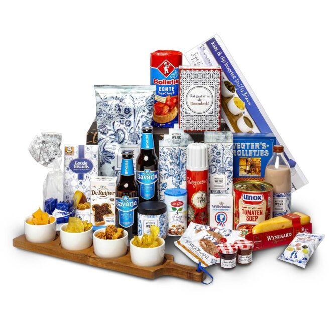 Kerstpakket Hollands feestje