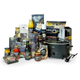 Kerstpakket Nice and slow cooking Kerstpakket Nice and slow cooking