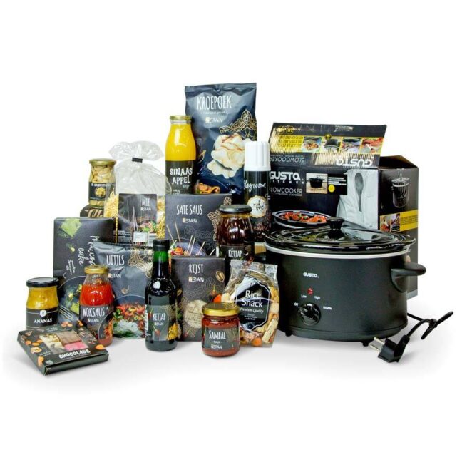 Kerstpakket Nice and slow cooking