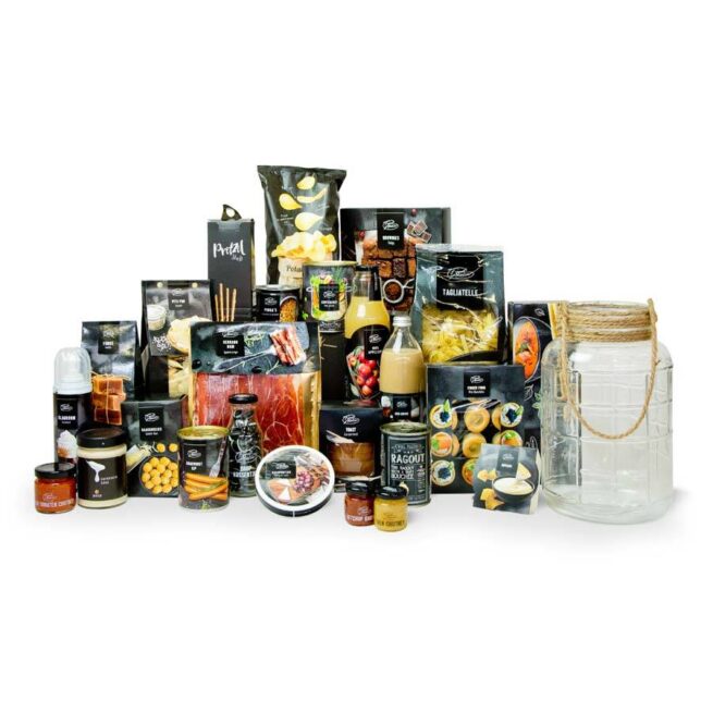 Kerstpakket Windlicht