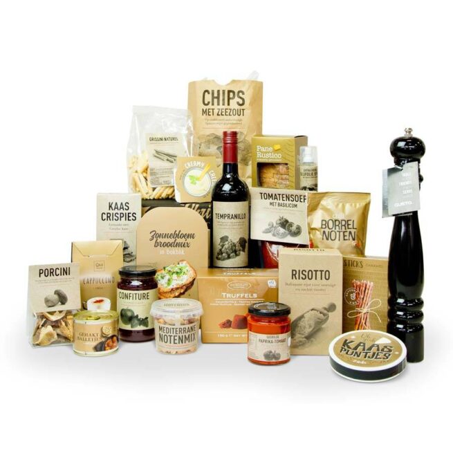 Kerstpakket Mediterraans