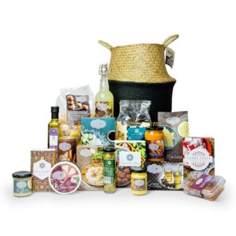 Kerstpakket De mand uit het buitenland Kerstpakket De mand uit het buitenland