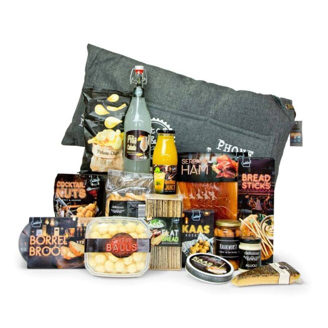 Kerstpakket Pillow stash