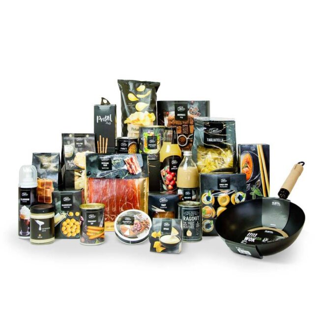 Kerstpakket Wok to go