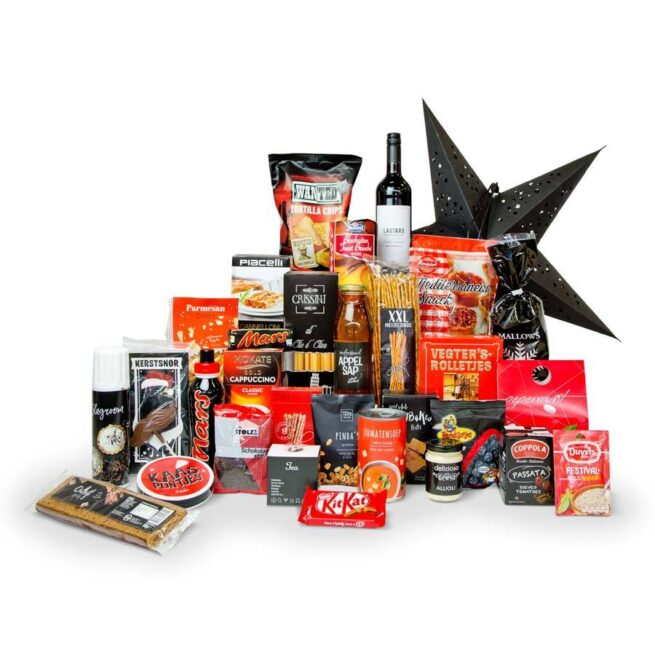 Kerstpakket Rising star