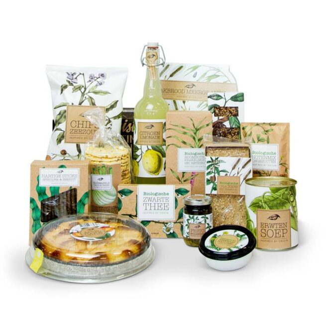 Kerstpakket Lekker (bio)logisch