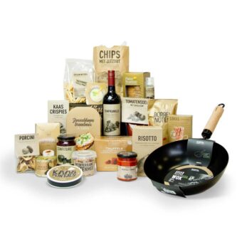 Kerstpakket Wokpan Kerstpakket Wokpan