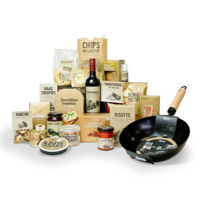 Kerstpakket Wokpan