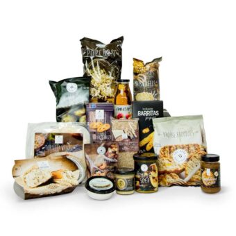 Kerstpakket Lekkernij van de boerderij Kerstpakket Lekkernij van de boerderij