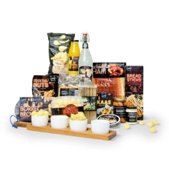 Kerstpakket Kaasplankje 2.0 Kerstpakket Kaasplankje 2.0