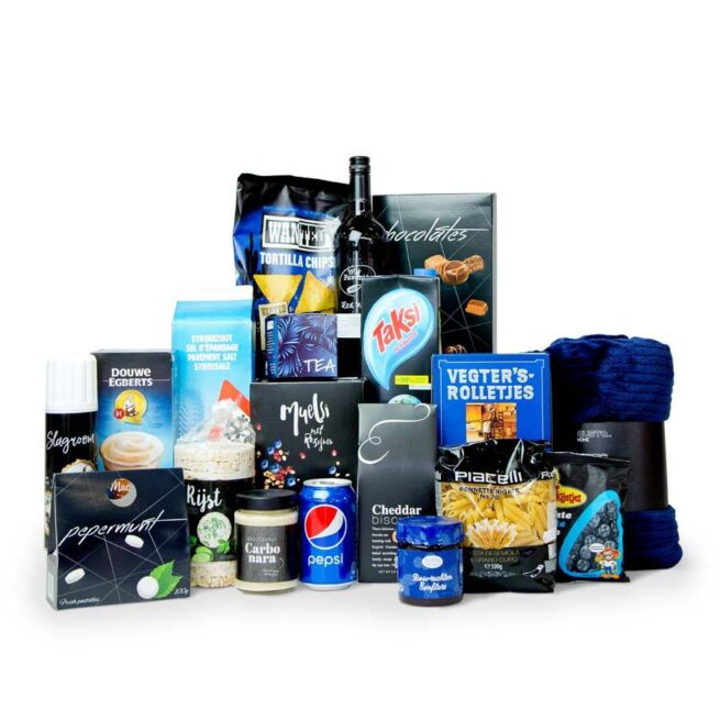 Kerstpakket Onder een kleedje