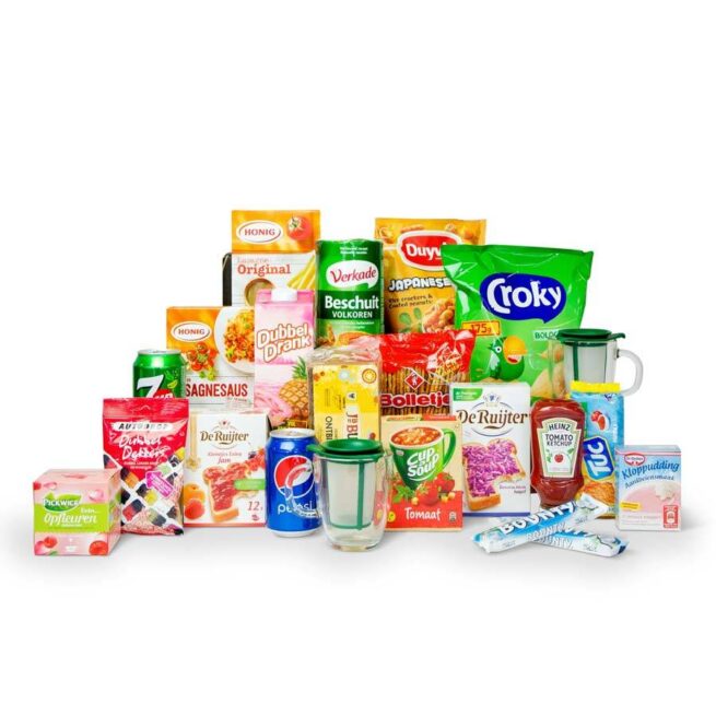 Kerstpakket Theeleuten