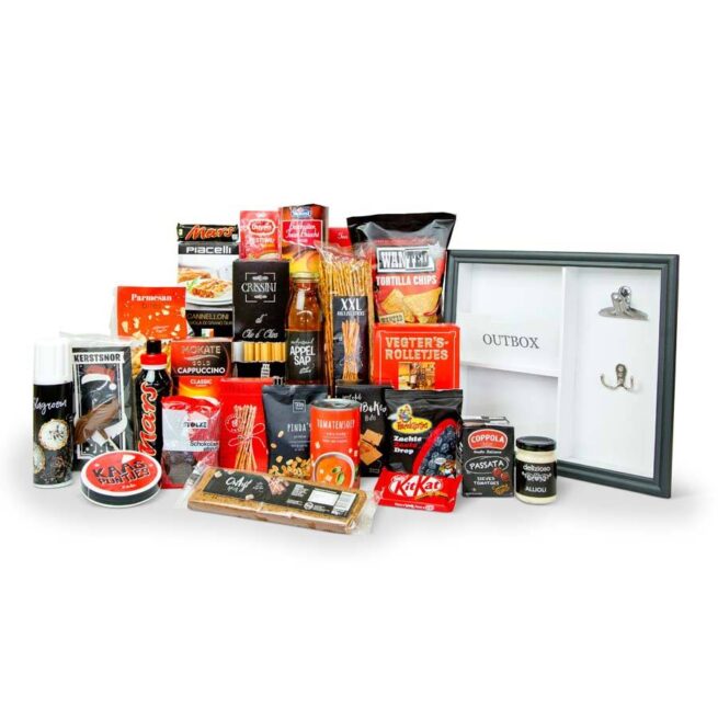 Kerstpakket Letterbak