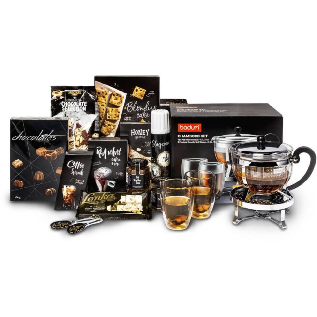 Kerstpakket Thee tijd