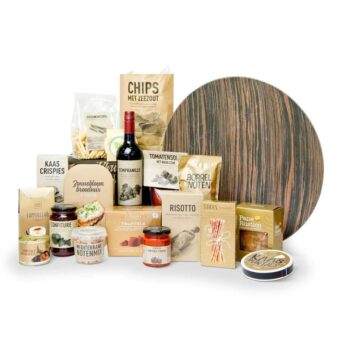 Kerstpakket Serveert u maar Kerstpakket Serveert u maar