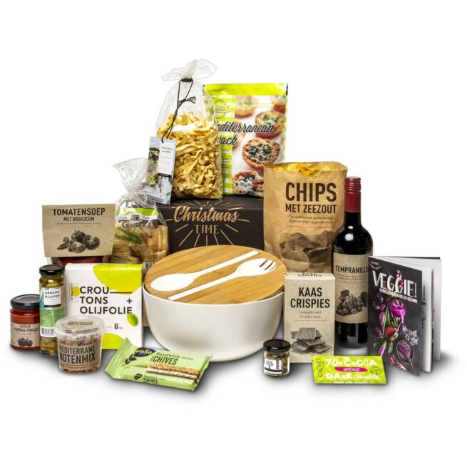 Kerstpakket Veggie