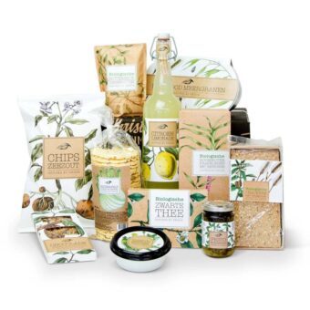 Kerstpakket Biologisch groen