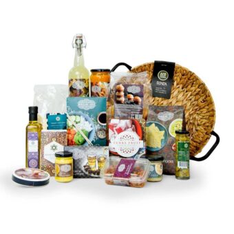 Kerstpakket Arabian giftbasket Kerstpakket Arabian giftbasket