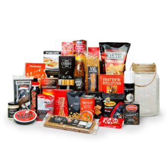 Kerstpakket Rood licht Kerstpakket Rood licht