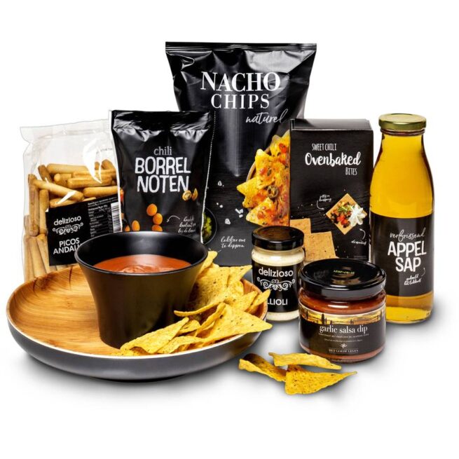 Kerstpakket Party time