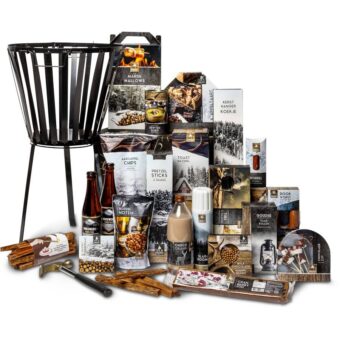 Kerstpakket Fire and frost Kerstpakket Fire and frost