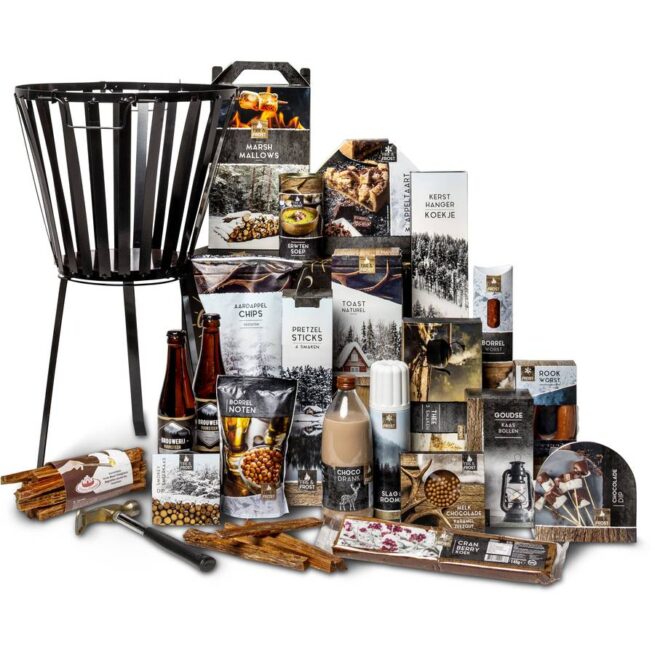 Kerstpakket Fire and frost