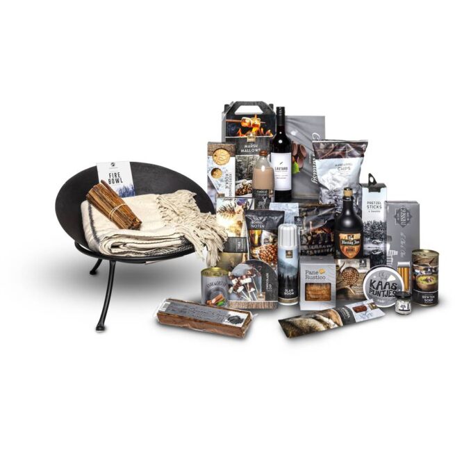 Kerstpakket Vuurschaal
