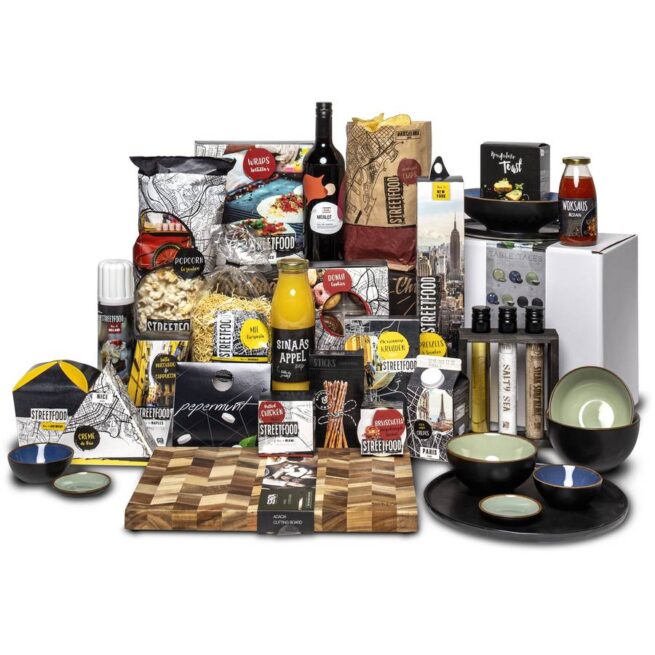 Kerstpakket Werelds genieten